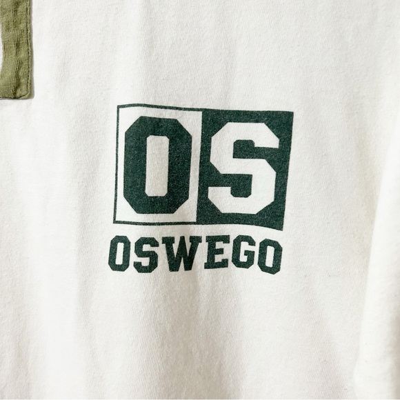The Cotton Exchange Comb Cotton Short Sleeve Tee Graphic Oswego State University - Picture 5 of 7